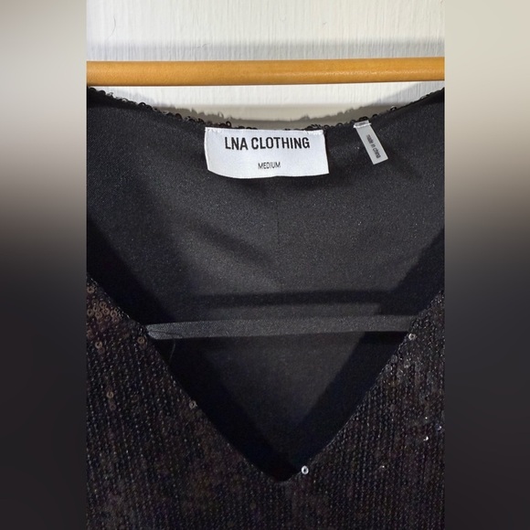 NWT Iman Sequin Slip Dress - Picture 5 of 6